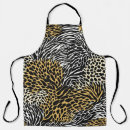 Search for zebra stripe aprons Animal pattern