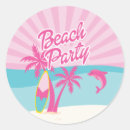 Search for round beach stickers Summer