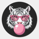 Search for blowing bubbles stickers Tiger