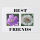 Search for best friend tissue paper Cute