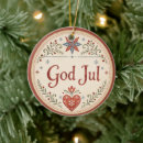 Search for god jul christmas tree decorations Scandinavian