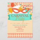 Search for carnival invitations Mask