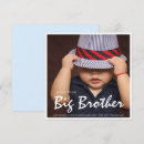 Search for baby brother invitations Blue