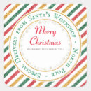 Search for please deliver to stickers Xmas