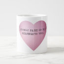 Search for part mugs Heart