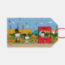 Search for charlie brown gift tags Thanksgiving