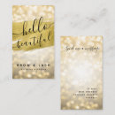 Search for hello beautiful business cards Chic