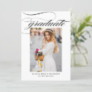 Search for elegant graduation invitations Typography