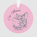 Search for cat mom christmas tree decorations Kitty