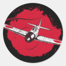 Search for war planes stickers Aviation