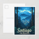 Search for santiago chile postcards Vintage