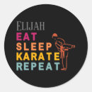 Search for karate stickers Japan