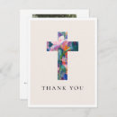 Search for catholic thank you cards Floral