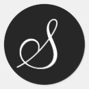 Search for fancy initial stickers Letter letters initial initials