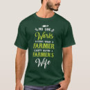 Search for farmers wife tshirts Moo