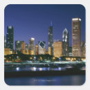 Search for chicago downtown stickers Modern
