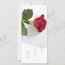 Search for bright red flower cards Rose