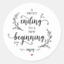 Search for beginning and the end stickers A sweet ending