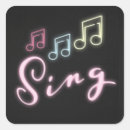 Search for sing stickers Musical notes