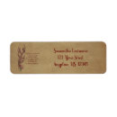 Search for serenity return address labels Nature