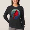 Search for cardinal bird tshirts Red