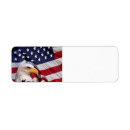 Search for government return address labels Patriotism