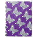Search for hot pink glitter notebooks Chic