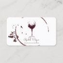 Search for wine glass business cards Grapes