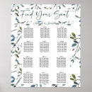 Search for silver wedding seating charts Watercolor
