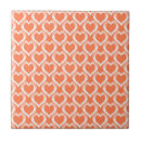 Search for coral and white tiles Cute