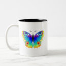 Search for rainbow butterfly mugs Autism