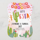 Search for cactus birthday invitations Mexican