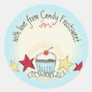 Search for christmas cupcake stickers Watercolor