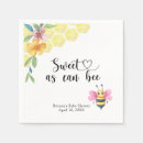 Search for bee napkins Girl