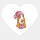 Search for hound heart stickers Pug