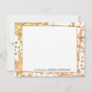 Search for brush strokes note cards Girly