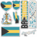 Search for bahamas souvenir stickers Flag