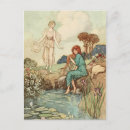 Search for vintage fairy tales postcards Fantasy