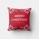 Search for new year cushions Red