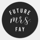 Search for said yes stickers Future mrs