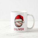 Search for red ball mugs Santa