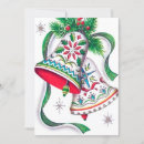 Search for retro bells christmas cards Vintage