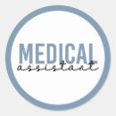 Search for medical assistants stickers Healthcare assistant