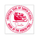 Search for authentic seal Santa claus
