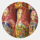 Search for nesting doll stickers Russia