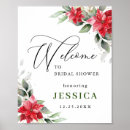 Search for poinsettias posters Watercolor