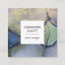 Search for green and gold business cards Modern