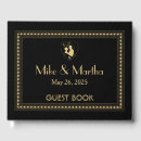 Search for art deco wedding guest books 1920s
