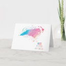 Search for maps cards Watercolor