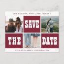 Search for photo collage save the dates Typography
